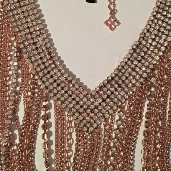 BCBGMAXAZRIA SOCIALITE Collection Bronze Necklace - Picture 9 of 10